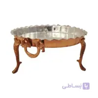 شیرینی خوری مسی پایه بلند سایز3 توت کالا tootkala 1458