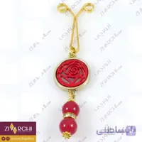 گیره روسری (طرح گل رز) 394