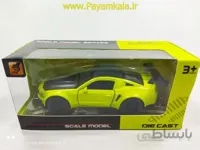 (جعبه دار) ماشین فلزی شلبی (3681B) سبز