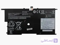باتری 4 سلولی 00HW002 لپ تاپ لنوو ThinkPad X1 Carbon Gen3 2015