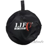 رفلکتور عکاسی 5 کاره تلفیقی Life Of Photo 80cm R-12