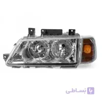چراغ جلو پژو ۴۰۵ بهسازین کریستالی
