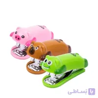 ماشین دوخت مینی دلی مدل [www.ahwazonline.com] deli school mini stapler code 0452
