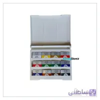 آبرنگ افرا 12 رنگ