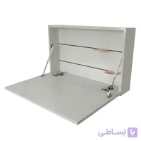 میز تحریر دیوان دکور مدل دیواری تاشو کد D1-02