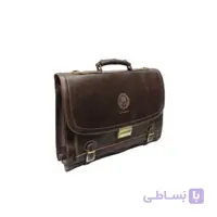 کیف چرم اداری مدل داور