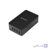 شارژر رومیزی 5 پورت با خروجی QC 2.0 مدل ORICO QSE-5U