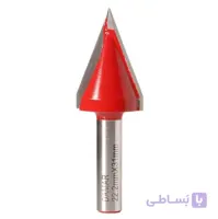 تیغ V شکل دامار مدل DM-NX082223-45 ا Damar DM-NX082223-45 Router Bit