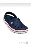 خرید دمپایی چرم مردانه اصل برند Crocs رنگ لاجوردی کد ty42634277