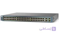 سوئیچ ۴۸ پورت سیسکو مدل WS-C۳۵۶۰G-۴۸PS-S ا CISCO WS-C3560G-48PS-S 48Port Switch