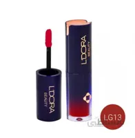 رژلب مایع نیمه مات کد LG13 ا رژلب مایع نیمه‌مات کد LG13
