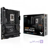 مادربرد گیمینگ ایسوس مدل TUF GAMING Z690-PLUS D4 سوکت 1700 ا ASUS TUF GAMING Z690-PLUS D4 LGA 1700 Motherboard