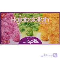 پشمک لقمه ای حاج عبدالله میوه ای 420 گرمی کدpt-4