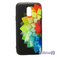 قاب فانتزی برجسته زنانه طرح دار گوشی سامسونگ Samsung J7 Pro