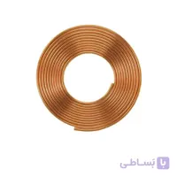 لوله مسی باهنر سایز 5/8 اینچ-ضخامت 030