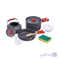 ست ظروف 2 نفره کله گاوی مدل 2 Spice