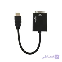 مبدل HDMI به VGA کی نت ا K-net HD Conversion HDMI TO VGA Adapter