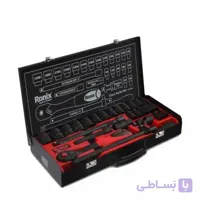 مجموعه 27 عددی آچار بکس و سری بکس رونیکس مدل RH-2627
