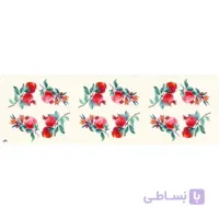 رانر مخمل یلدا انار نقاشی