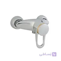 شیر مخلوط توالت موست مدل اروپا کروم طلا