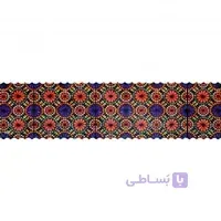 رانر رومیزی مستطیل سنتی مخمل 3236