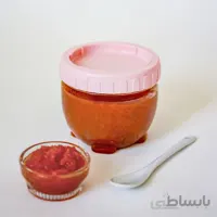 مربای هویج نیم کیلویی