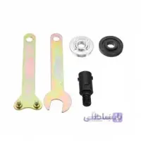 فلنج نگه دارنده فرز اره ای برای موتور با شفت 8 میلیمتر