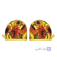 دستگیره قابلمه چاپی طرح آفتاب گردان