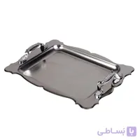 سینی استیل طرح دیانا کوچک
