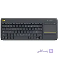 کیبورد بی سیم لاجیتک مدل K400 Plus ا Logitech K400 Plus Wireless Keyboard