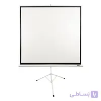 پرده نمایش پایه دار پروژکتور اسکوپ سایز 250×250