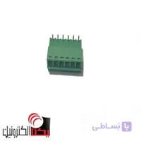 ترمینال فونیکس 6 پین رایت انگل 3.81 میلیمتر