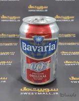 آبجو بدون الکل باواریا 330 میلی لیتر Bavaria-ساده