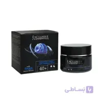 کرم ضد چروک با خواص سفت کنندگی قوی حاوی بزاق تصفیه شده حلزون +۴۰ اکسکلوسیو ا ( EXCLUSIVE Intensively Firming Anti-Wrinkle Cream With Snail Mucus Filtrate +40 )