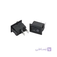 کلید راکر دو حالته دو پین کوچک KCD1-11