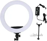 رینگ لایت هارمونی HARMONY Ring light WV-BK 416 II با صفحه نمایش