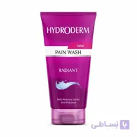 پن واش روشن کننده و ضدلک سابال Radiant هیدرودرم 150 میلی لیتر ا Hydro Derm Radiant Cleansing Face Liquid 150 ml