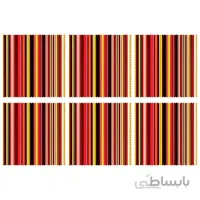 زیربشقابی رنس مدل U1-42086 بسته ۶ عددی