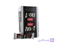 شکلات نامبروان تلخ بسته 24عددی