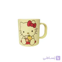 ماگ پلی کربنات طرح دار