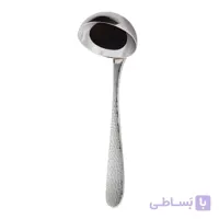 ملاقه سوپ ناب استیل طرح واریان (1 پارچه)