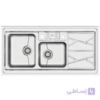 سینک ظرفشویی استیل کن 9041-P45