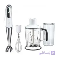 گوشت کوب برقی براون مدل BRAUN MQ745 W ا Braun MQ745 W Hand Blender کد 286391