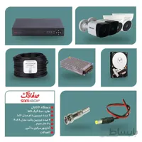 پک دوربین مداربسته مدل ST-PK-CCTV-103