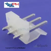 کانکتور پاور بدون قفل (CH) نر 3 پین 3.96mm صاف (ST)