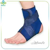قوزک بند اتل دار الاستیک تن یار TANYAR سرمه ای Free Size