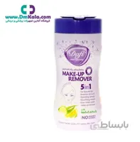 دستمال مرطوب پاک کننده آرایش کمر باریک 48 برگی دافی ا Dafi-Makeup remover wipes