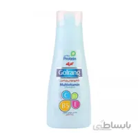 شامپو مولتی ویتامین و پروتئین مو معمولی 900 گرمی گلرنگ