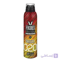 اسپری خوشبو کننده بدن فیکورس مدل Escentric Molecules 02 حجم 200 میلی لیتر ا FIKORES