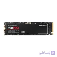 حافظه SSD اینترنال سامسونگ مدل PRO 980 PCIe NVMe Gen4 m.2 2280 با ظرفیت 250 گیگابایت ا (SAMSUNG 980 PRO 250GB PCIe NVMe Gen4 Internal Gaming SSD M.2 (MZ-V8P250B
